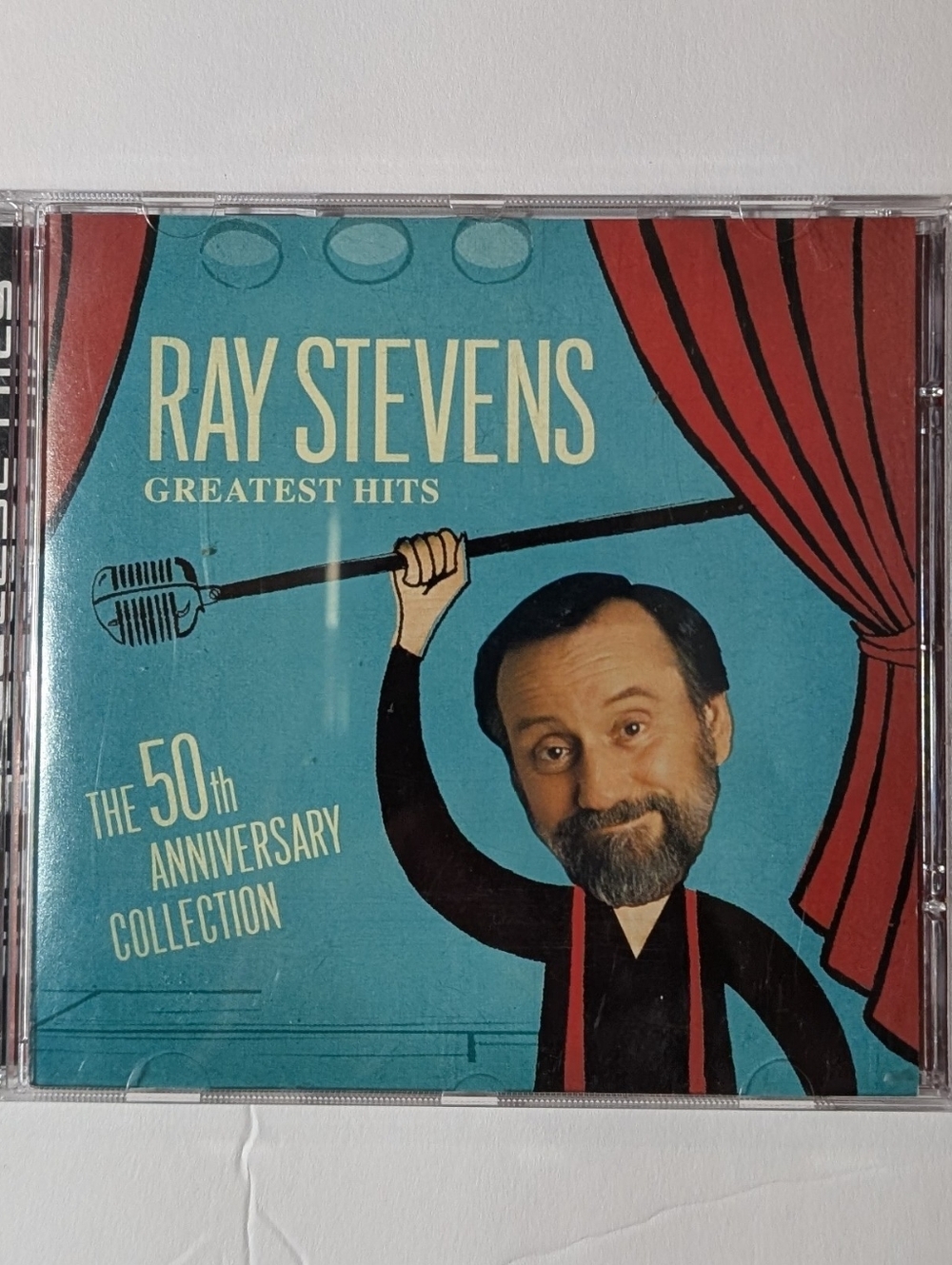 Ray Stevens Greatest Hits CD 50th Anniversary Collection - Teal & Red Cover
